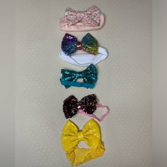 Baby/ Toddler Bow Headbands - Picture 1 of 5